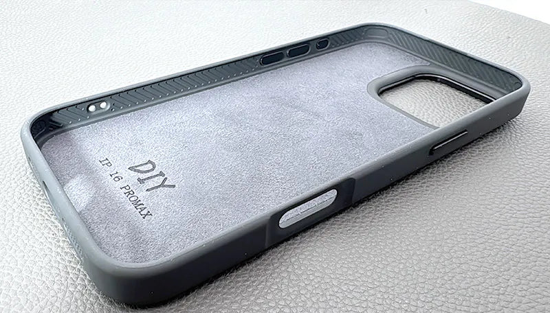 Case for Iphone 13 Pro max 6.7 Maxguard DIY NFC Ink Screen