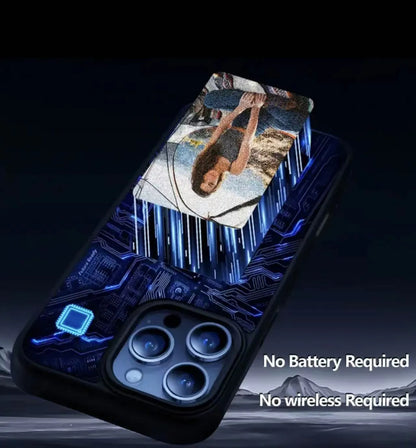 Case for Iphone 16 Pro 6.3 Maxguard DIY NFC Ink Screen