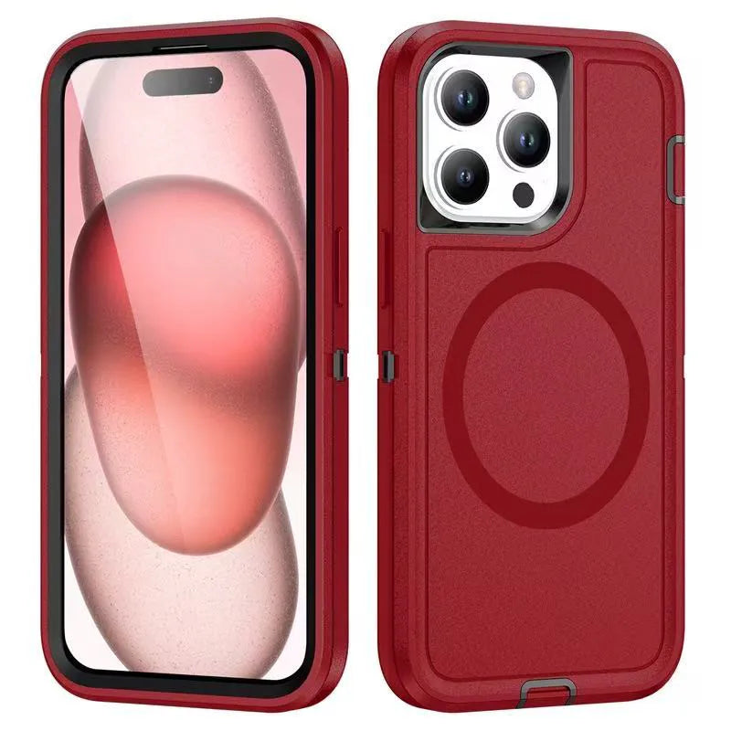 Case for Iphone 15 Pro 6.1 Maxguard DIY NFC Ink Screen