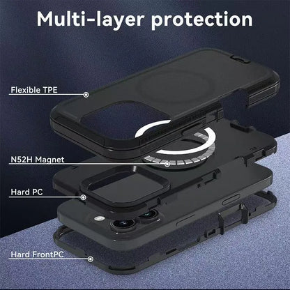 Case for Iphone 16 Plus 6.7 Maxguard DIY NFC Ink Screen