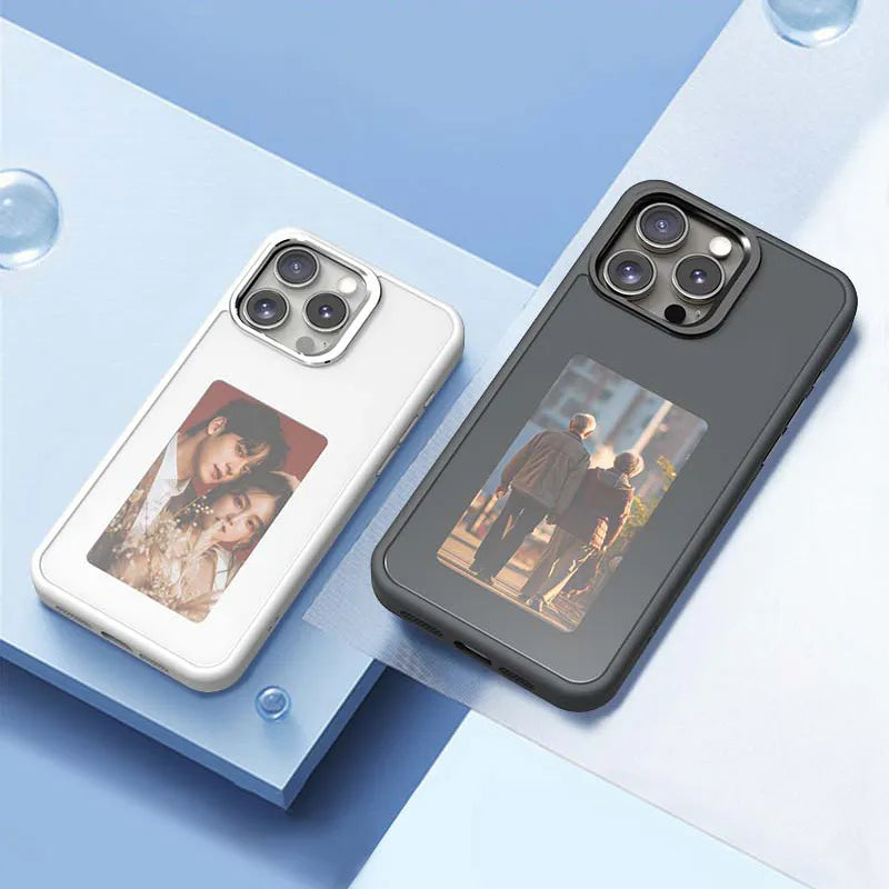Case for Iphone 14 Pro max 6.7 Maxguard DIY NFC Ink Screen