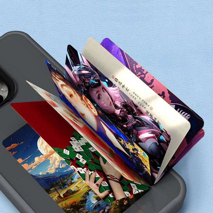 Case for Iphone 15 Pro 6.1 Maxguard DIY NFC Ink Screen