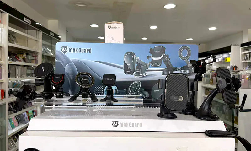 MaxGuard DP001 Car Mount Display Stand