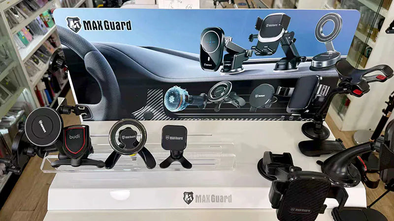 MaxGuard DP001 Car Mount Display Stand