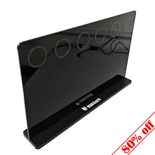 Maxguard DP002 Card Pocket & Lanyard Display Board (W50xH30 cm)