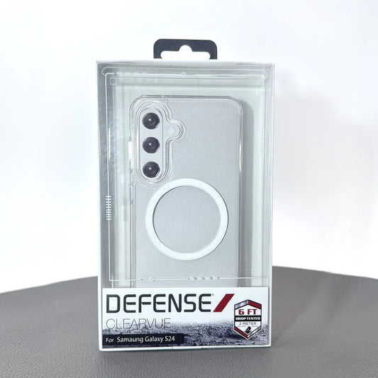 S24 Ultra X-doria Defense Clearvue Magnet Case (with MagSafe)