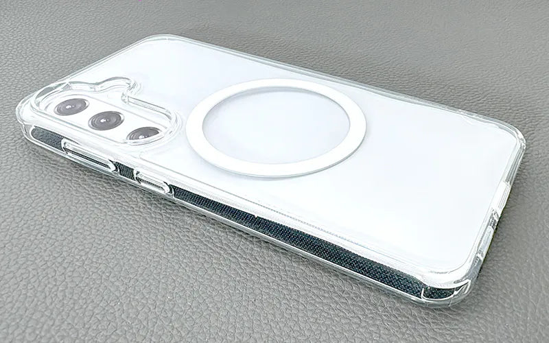 S24+ Plus/S25+ Plus X-doria Defense Clearvue Magnet Case