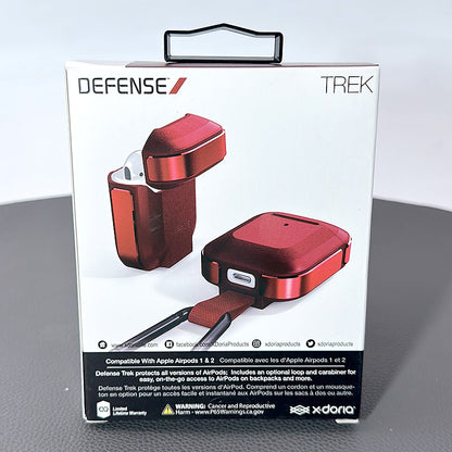 X-doria Pro 1st/2nd Gen Defense Trek Case for Airpods