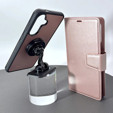 Samsung A12 Kinglink Detachable SlimFold Leather Mobile Case