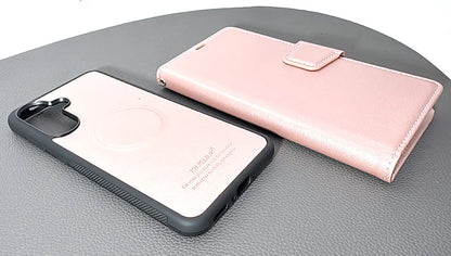 Samsung A70 Kinglink Detachable SlimFold Leather Mobile Case