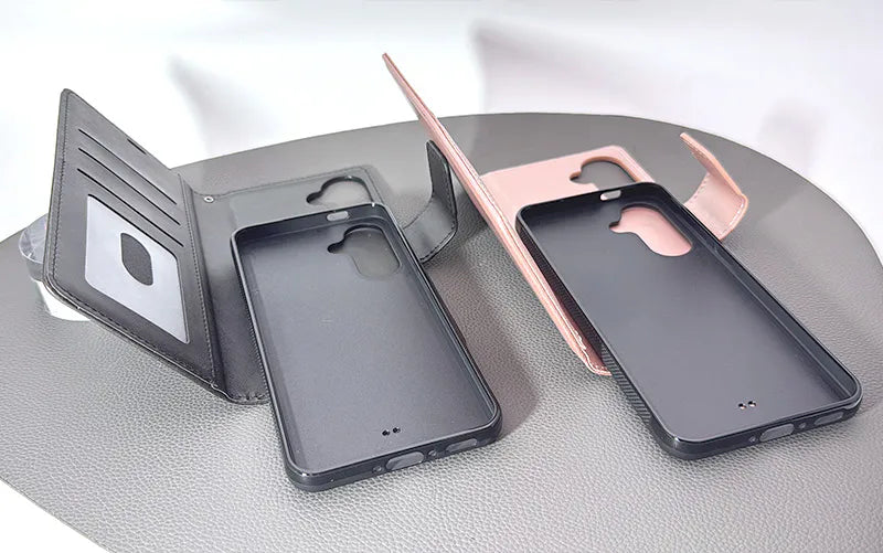 Samsung A70 Kinglink Detachable SlimFold Leather Mobile Case