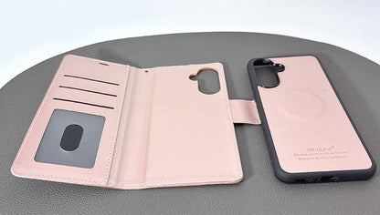 Samsung A12 Kinglink Detachable SlimFold Leather Mobile Case