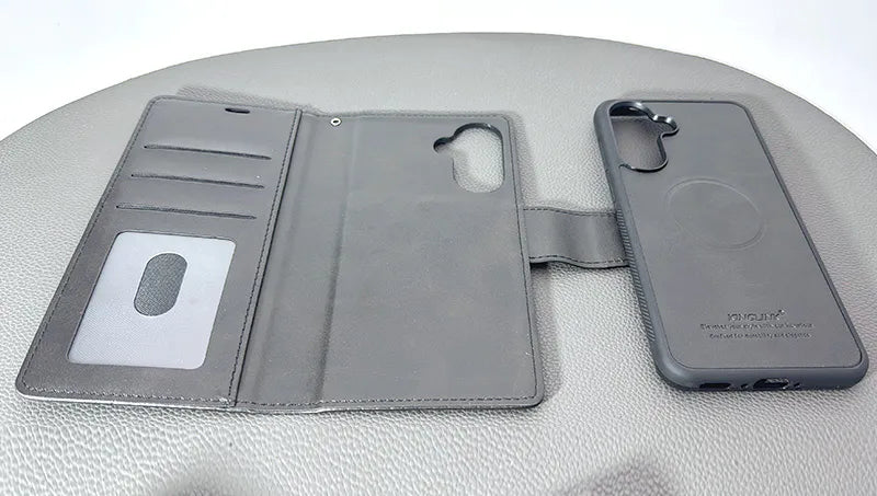 Samsung A70 Kinglink Detachable SlimFold Leather Mobile Case