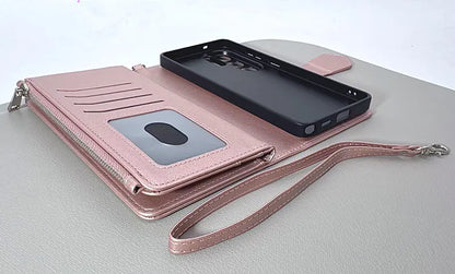 S26 Maxguard Detachable Magnetic Zipper Wallet Case