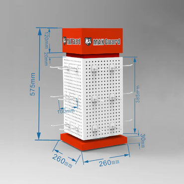 Display Hanging Shelf MGS02/KLS02