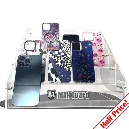 Maxguard S2 5-Tier Phone Case Display Shelf
