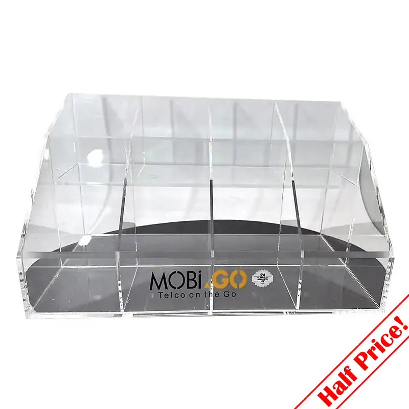 Mobigo S3 Double Shelf Phone Display Rack