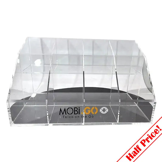 Mobigo S3 Double Shelf Phone Display Rack