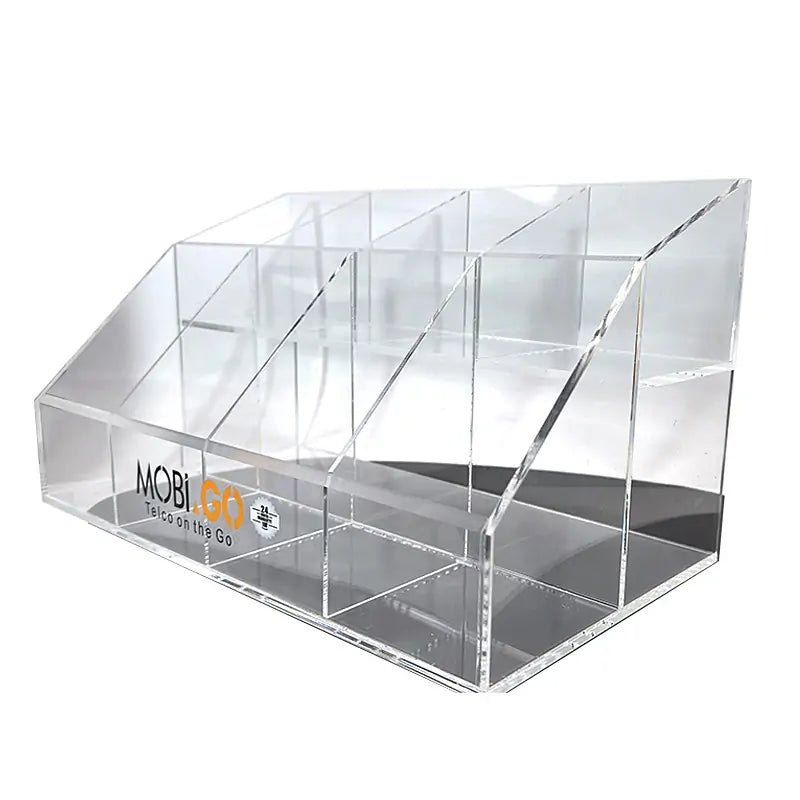 Mobigo S3 Double Shelf Phone Display Rack