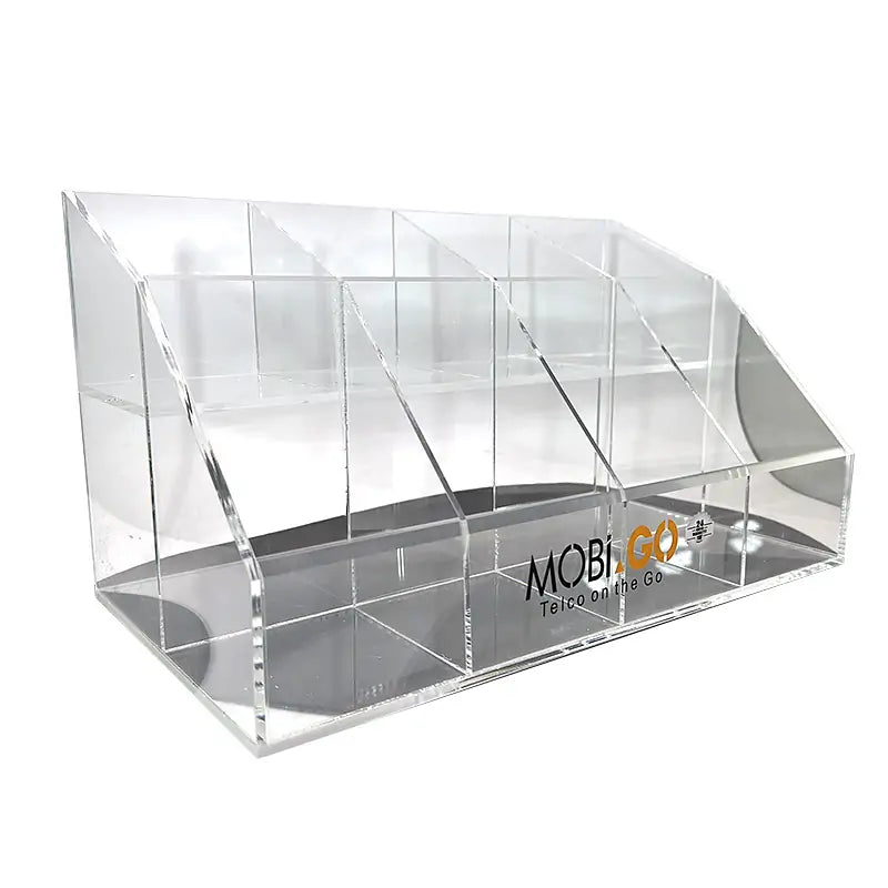 Mobigo S3 Double Shelf Phone Display Rack