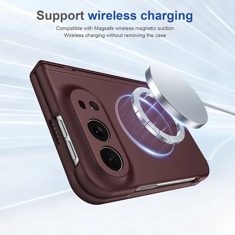 Case for iPhone Duo Mag Snap Pro Fold MagFit (Built-in Tempered Glass)