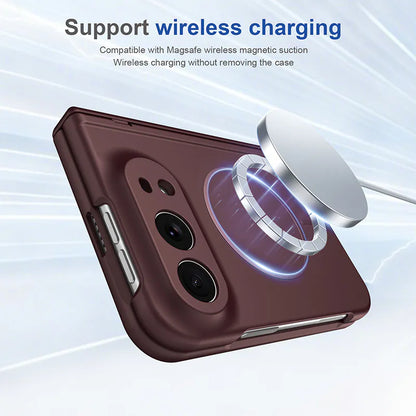 Case for iPhone Duo Mag Snap Pro Fold MagFit (Built-in Tempered Glass)