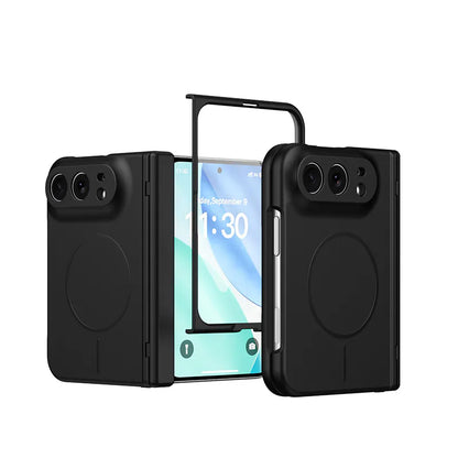 Case for iPhone Duo Mag Snap Pro Fold MagFit (Built-in Tempered Glass)