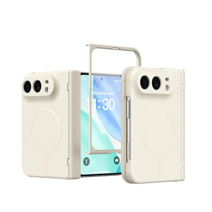 Case for iPhone Duo Mag Snap Pro Fold MagFit (Built-in Tempered Glass)