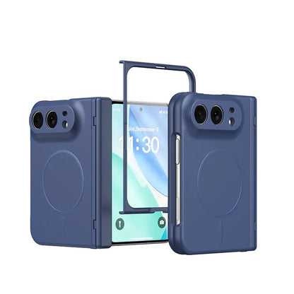 Case for iPhone Duo Mag Snap Pro Fold MagFit (Built-in Tempered Glass)