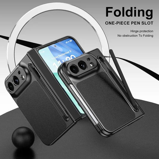Case for iPhone Duo ShockProof with penslot (Built-in Tempered Glass)