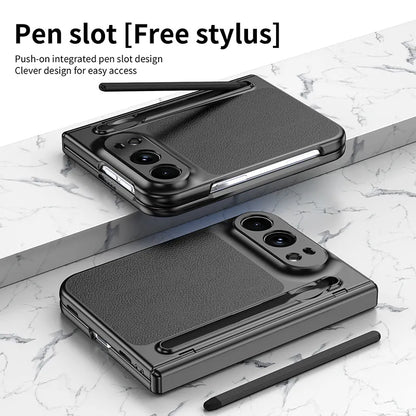 Case for iPhone Duo ShockProof with penslot (Built-in Tempered Glass)
