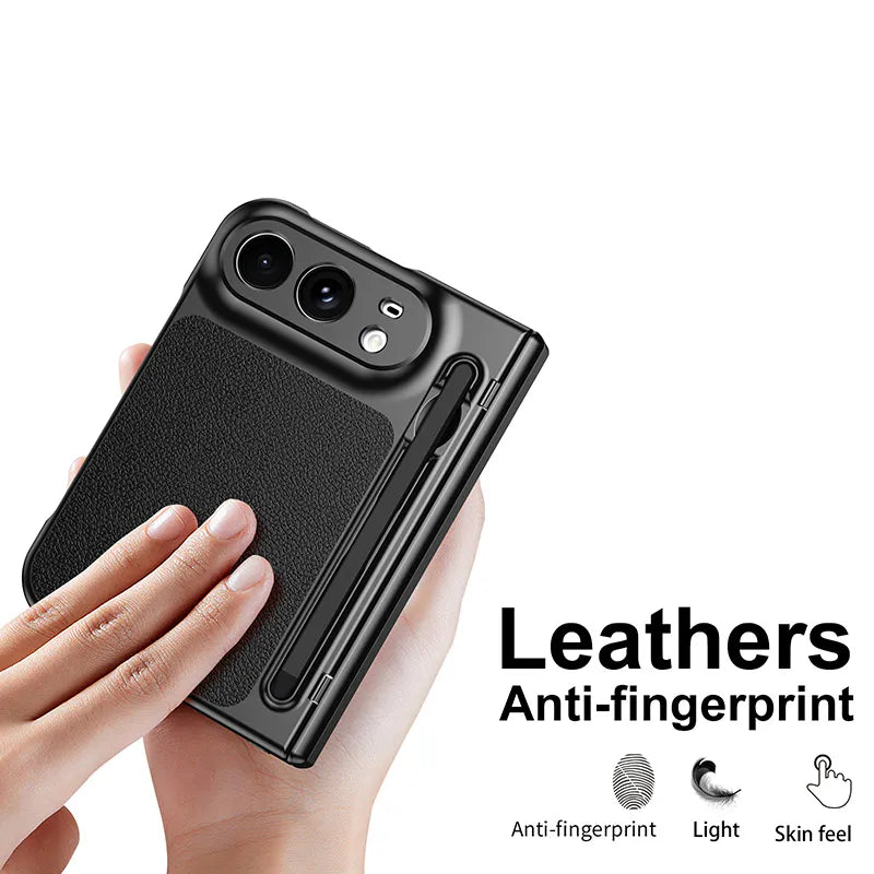 Case for iPhone Duo ShockProof with penslot (Built-in Tempered Glass)