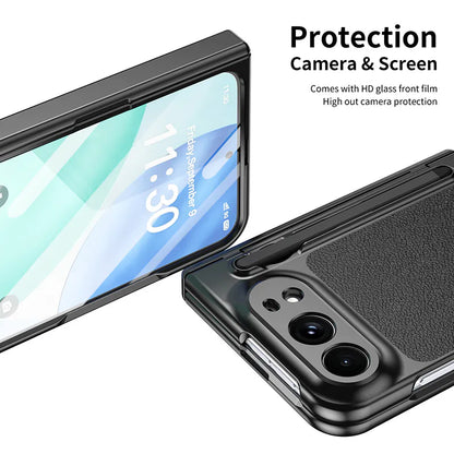 Case for iPhone Duo ShockProof with penslot (Built-in Tempered Glass)