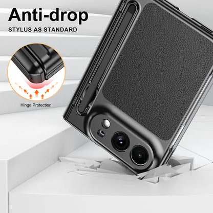 Case for iPhone Duo ShockProof with penslot (Built-in Tempered Glass)