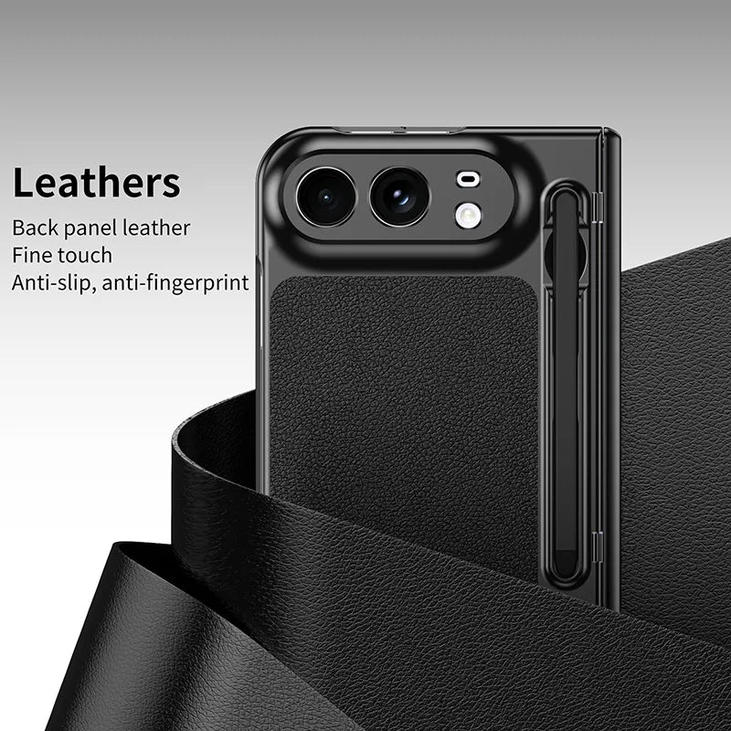Case for iPhone Duo ShockProof with penslot (Built-in Tempered Glass)
