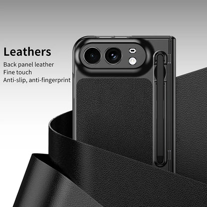 Case for iPhone Duo ShockProof with penslot (Built-in Tempered Glass)