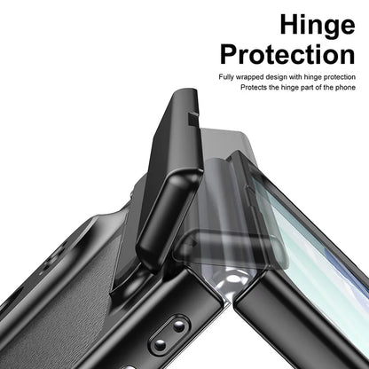 Case for iPhone Duo ShockProof with penslot (Built-in Tempered Glass)