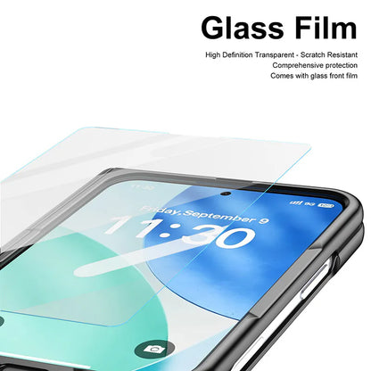 Case for iPhone Duo ShockProof with penslot (Built-in Tempered Glass)
