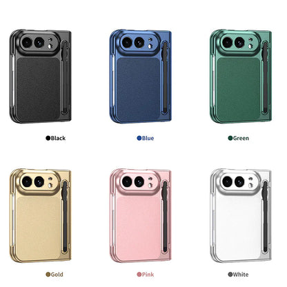 Case for iPhone Duo ShockProof with penslot (Built-in Tempered Glass)