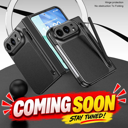 Case for iPhone Duo ShockProof with penslot (Built-in Tempered Glass)