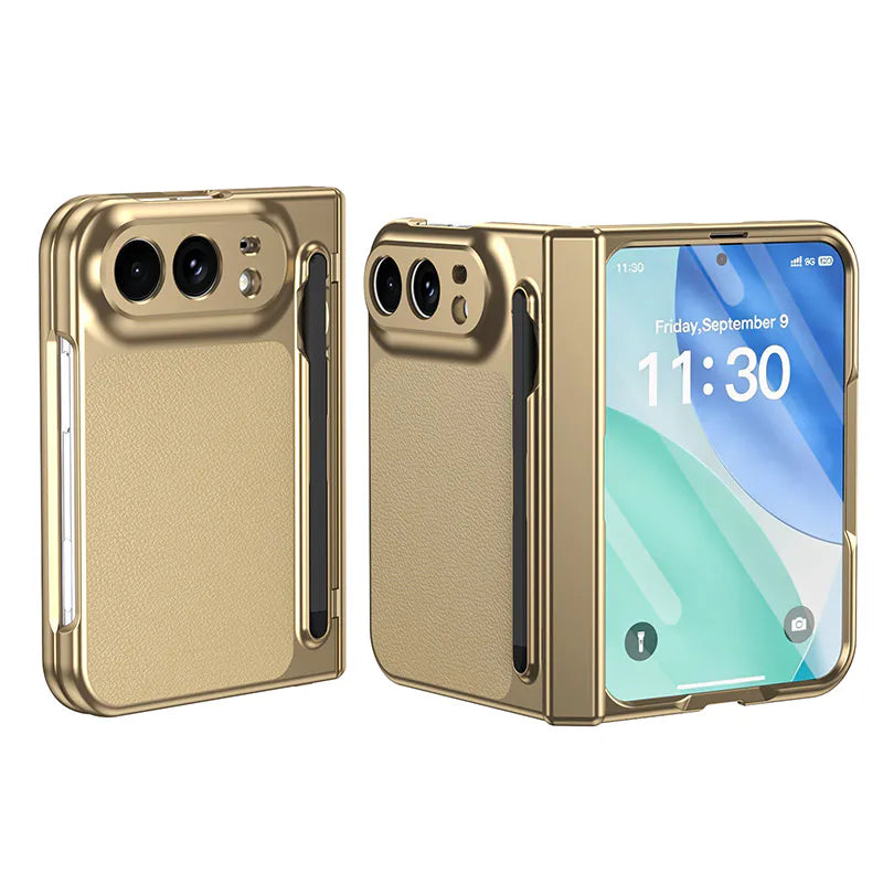 Case for iPhone Duo ShockProof with penslot (Built-in Tempered Glass)