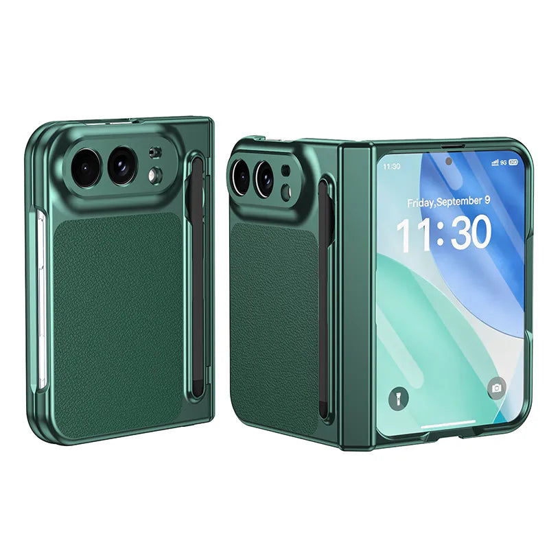 Case for iPhone Duo ShockProof with penslot (Built-in Tempered Glass)