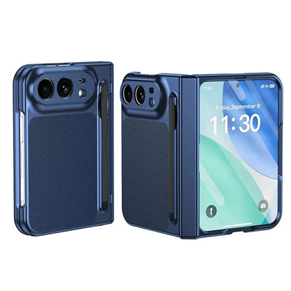 Case for iPhone Duo ShockProof with penslot (Built-in Tempered Glass)