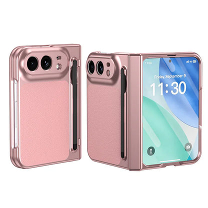 Case for iPhone Duo ShockProof with penslot (Built-in Tempered Glass)