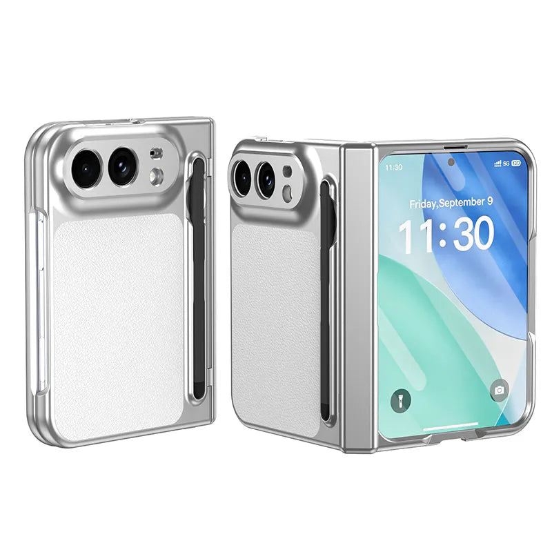 Case for iPhone Duo ShockProof with penslot (Built-in Tempered Glass)