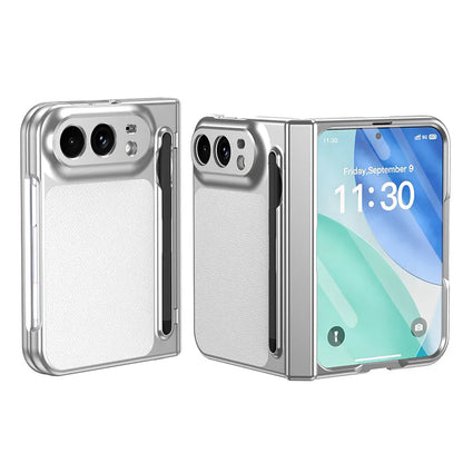 Case for iPhone Duo ShockProof with penslot (Built-in Tempered Glass)