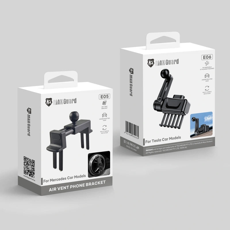 Maxguard E05 Air Vent Phone Bracket Car Holder (for Mercedes Car)