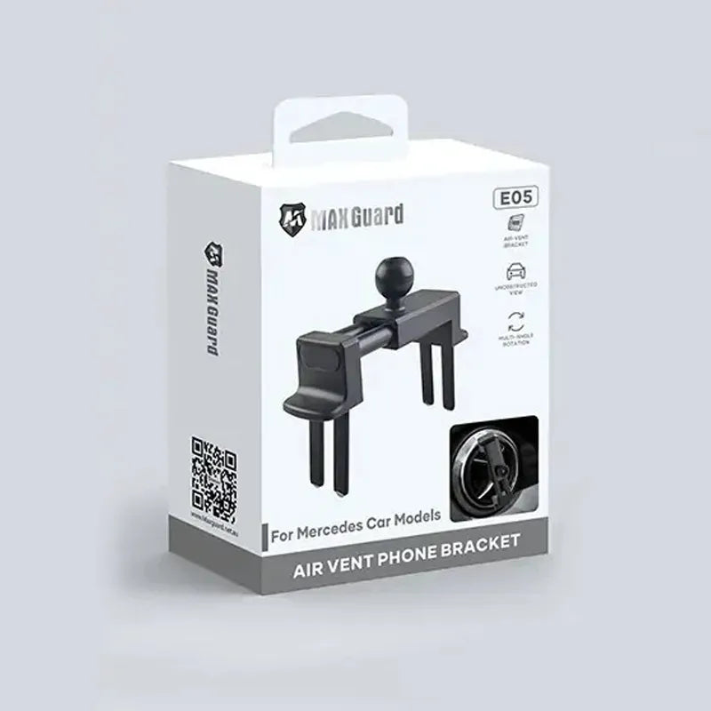 Maxguard E05 Air Vent Phone Bracket Car Holder (for Mercedes Car)