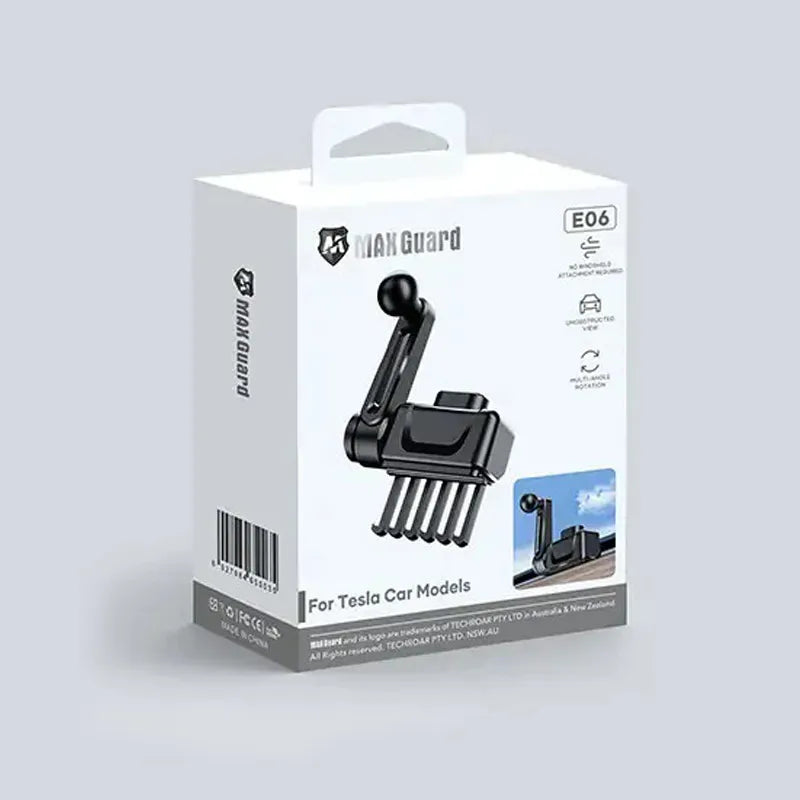 Maxguard E06 Air Vent Phone Bracket Car Holder (for Tesla Car)