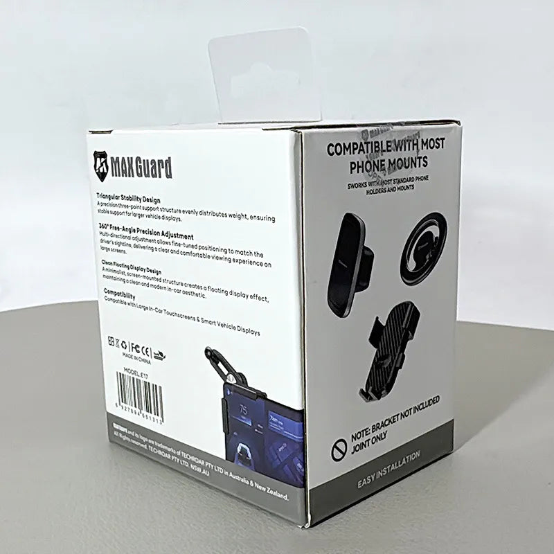 Maxguard E17 Screen-Mounted Car Display Mount